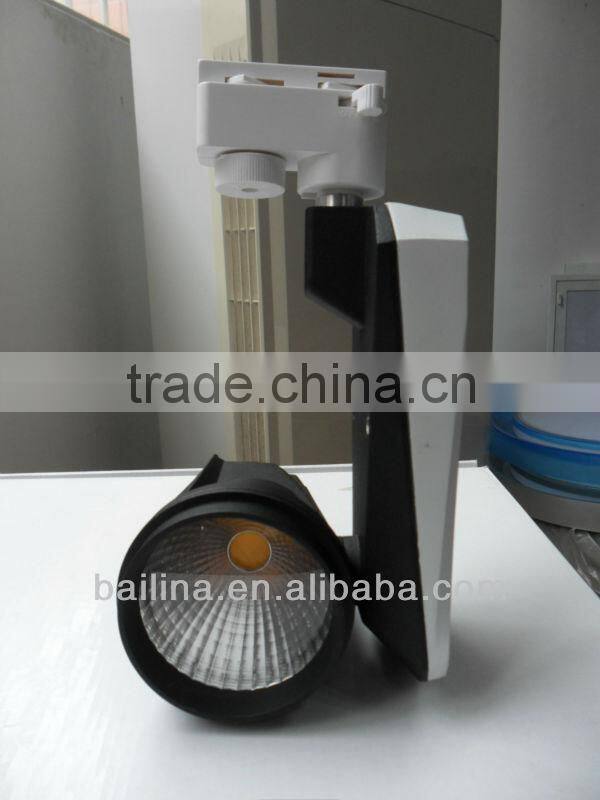 2015 fashion style track spot light 30W LED power track light