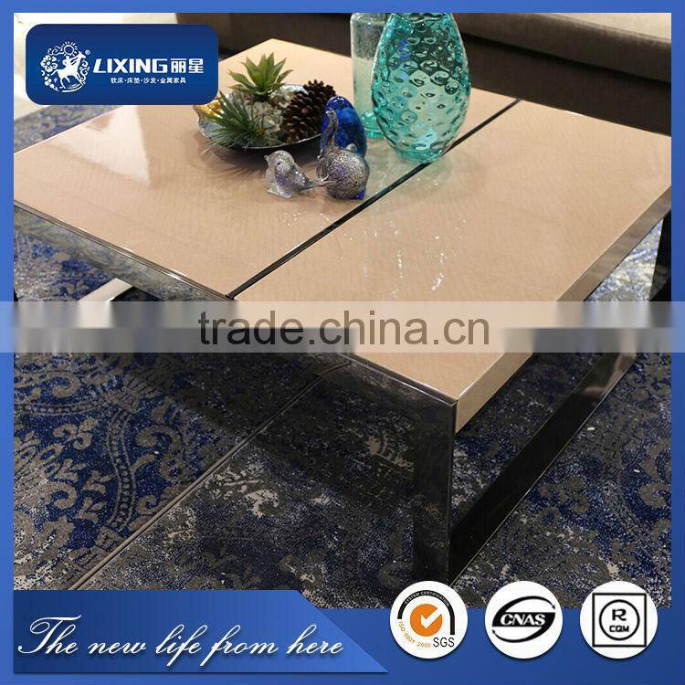 LC1321A#luxury italian marble coffee table