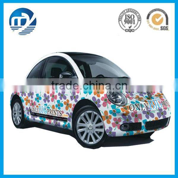 Custom printed vinyl car window sticker