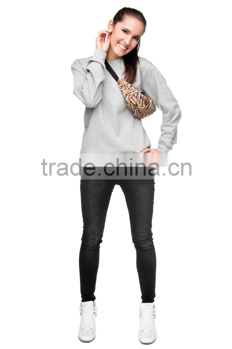 2015 spring and summer new style digital print 3D print gym sport travel waist pack