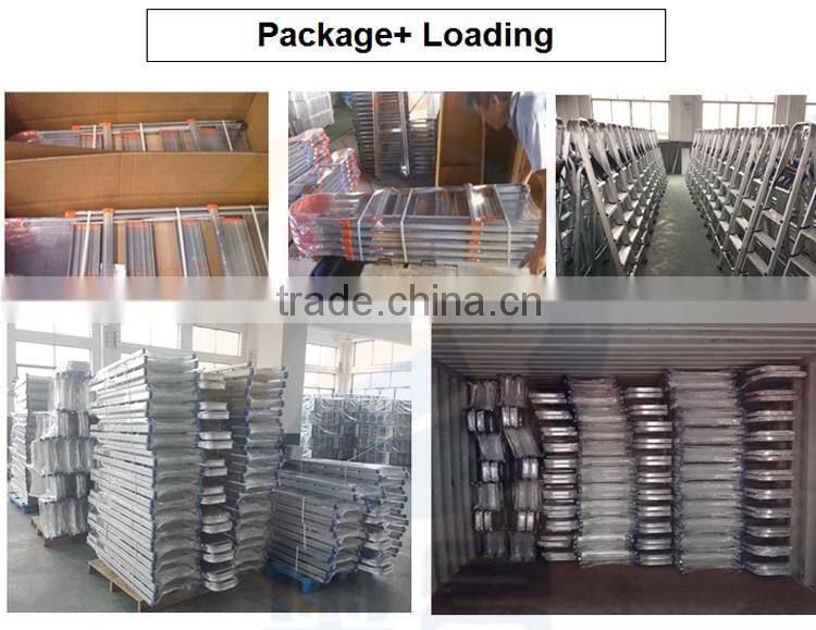buy direct from china factory aluminum step ladder