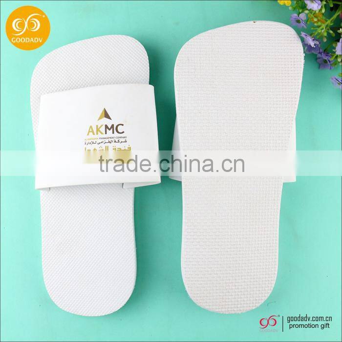 wholesale custom eva disposable slipper/eva foam disposable fip flop