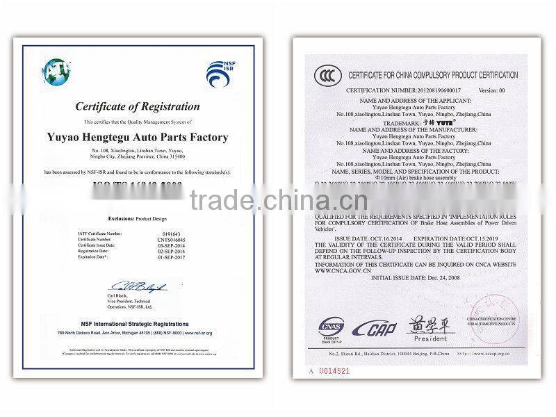 w.p 145 psi low pressure vulcanized cotton braided fuel braided hose din73379 type 2b