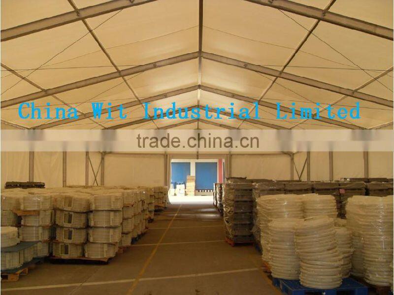 Fitable aliminum outdoor industrial storage tent