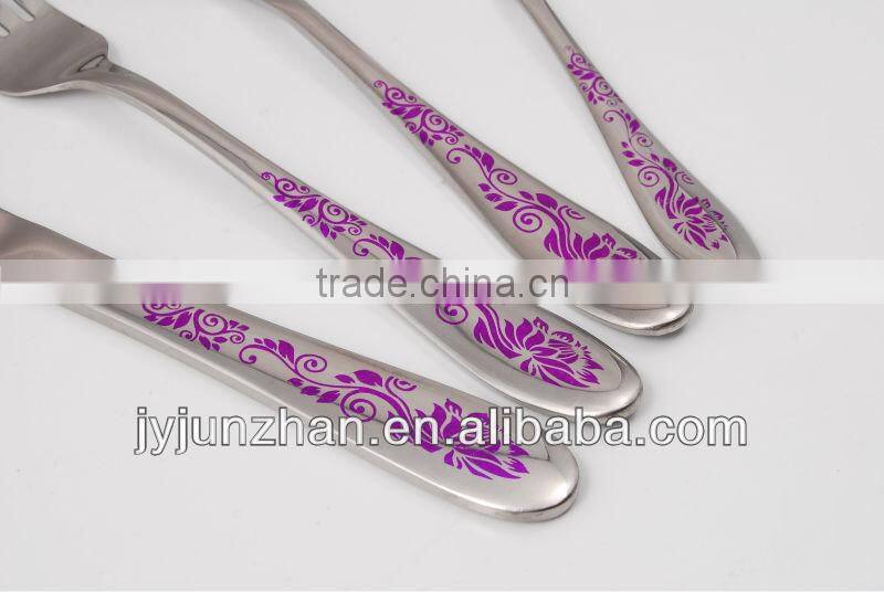 New coming Mini Spoon and fork made in Junzhan Factory directly and low price