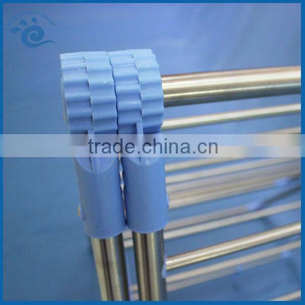 Heavy Duty Portable Retractable Balcony Folding Metal Clothes Rack