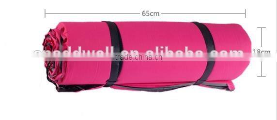 Outdoor double person sleep camping self inflating mat