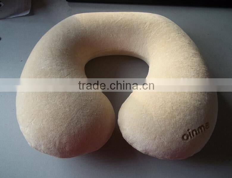 Neck Pillow 003 100% Polyurethane Visco Elastic Memory Foam Travel Pillow