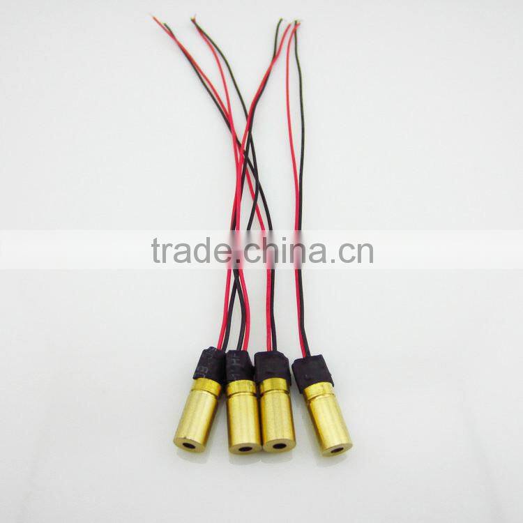 Manufacture 635nm 5mw laser diode module for laser distance meter