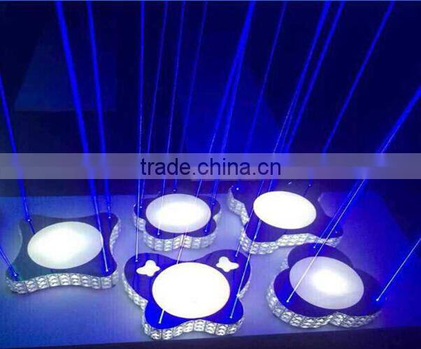 High Quality Christmas funny laser single wine bottle holder