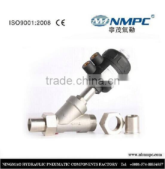 long working life two-way angle valve for kitchen faucet