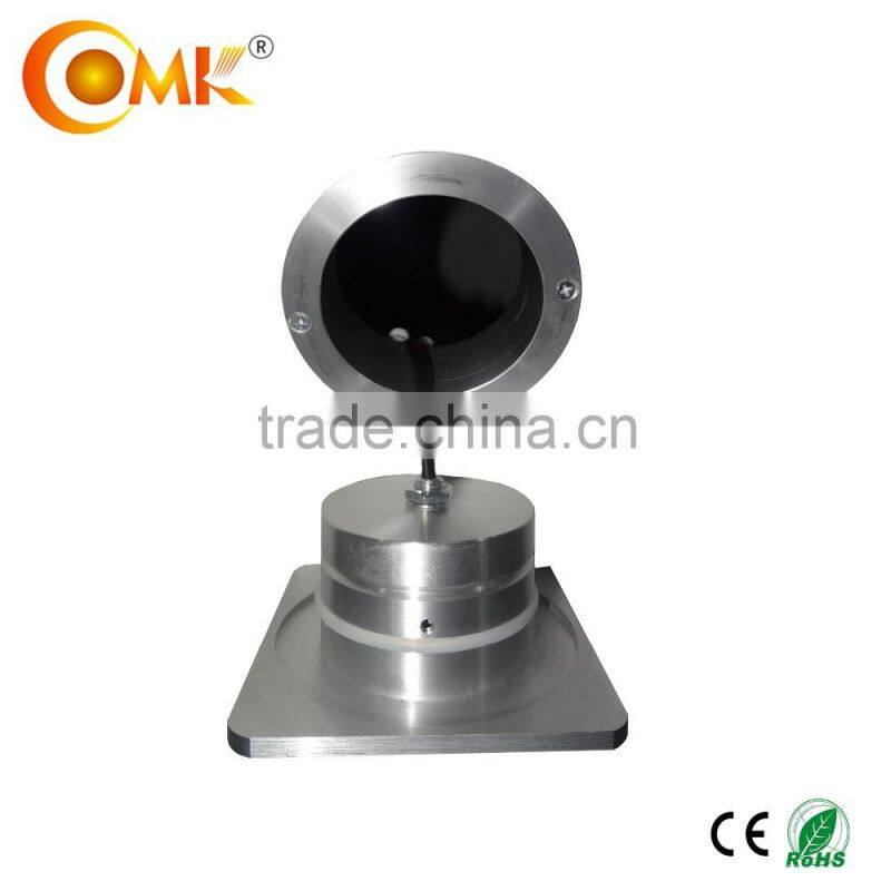 LED white/black/sliver 1w/3w mini indoor wall lights