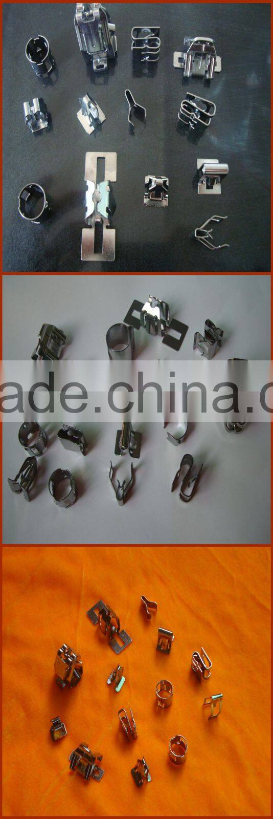Custom precision stamping metal clip