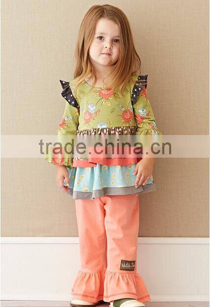 2015 newest fashion style100% cotton fancy kids t shirt printed