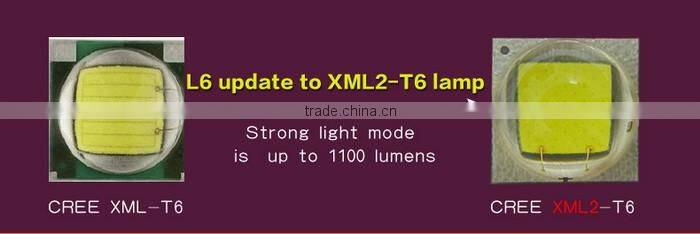 high brightness 10w waterproof led flashlight