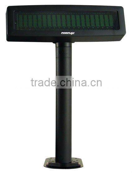 VFD for restaurant and supermarket POS system customer display