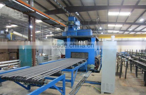 055 hot sale chinese wire rods shot blasting machine