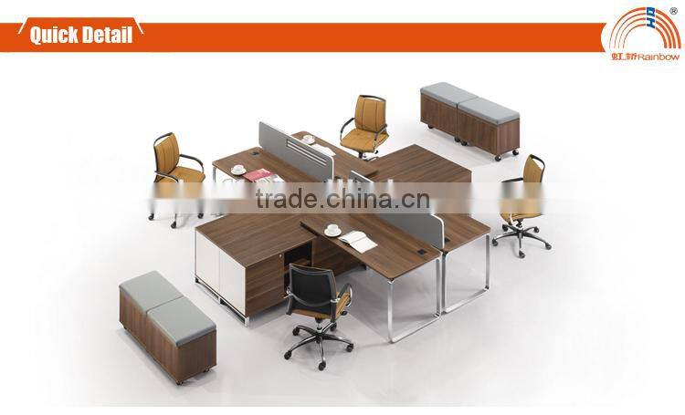 (MFC)PT-06 used computer desk stainless steel office workstation