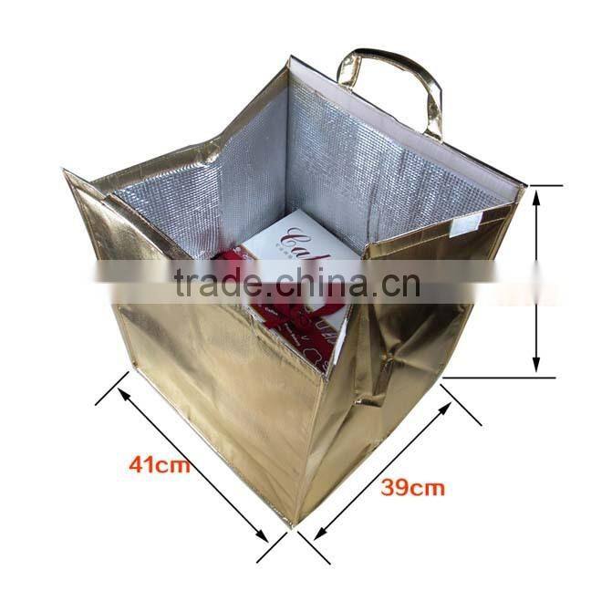2015 Wholesale insulated cooler lunch bag