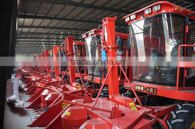 2014 Hot sale small harvesting machine 4QZ-1800 Self-propelled rice harvest machine