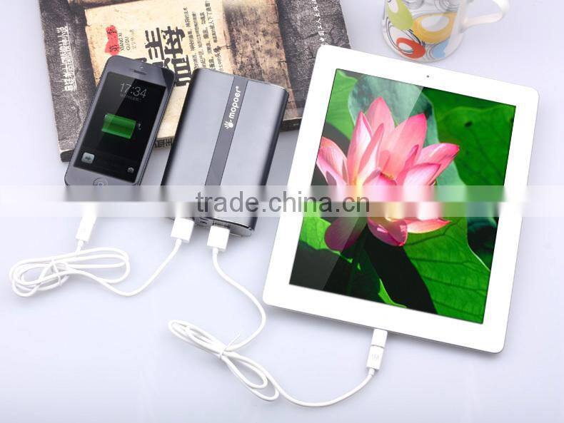 Universal External Portable Power Bank 11200mah/portable battery charger for huawei