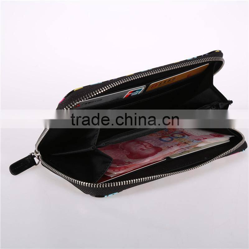 New Model Lady Wallet/Fashion Wholesale Cartoon Printing Woman Wallet/Festival gift