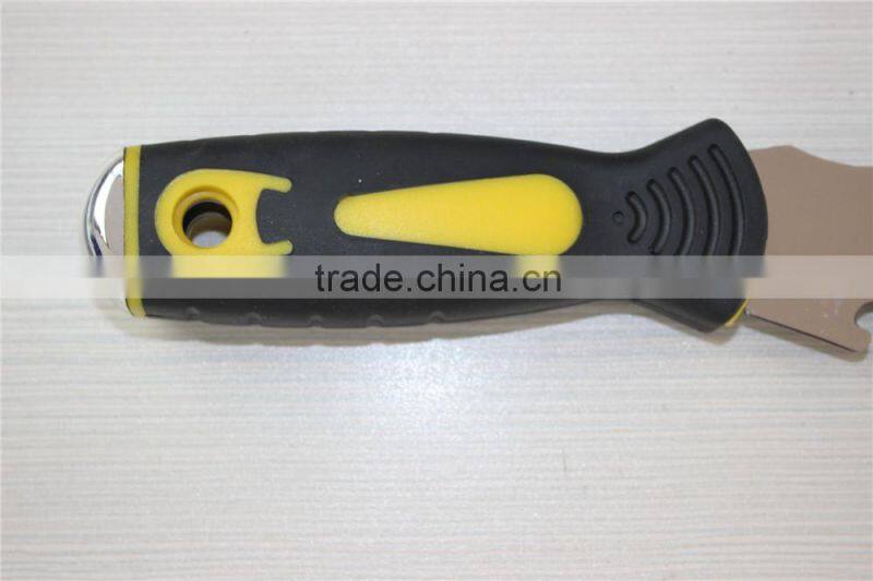6 in1 putty knife / spatula knife / multifuction tool / hand scraper