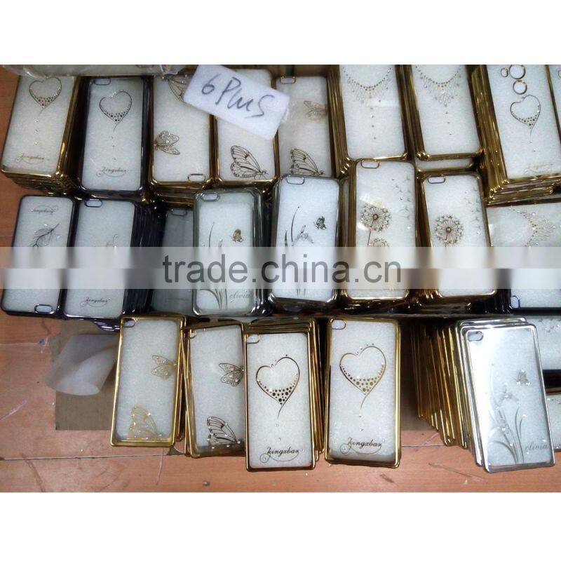 CLEAR Hard Back Silicone TPU Bumper Case Cover For Sony