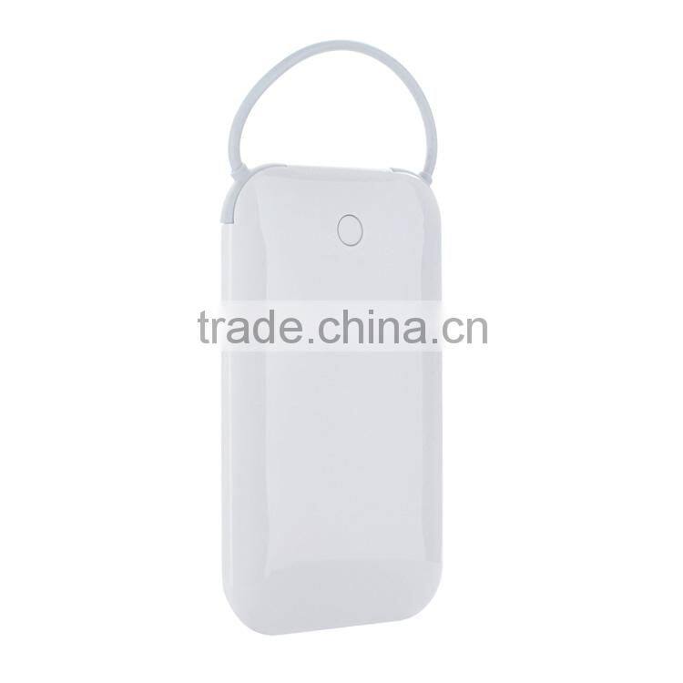 Hot sell portable power bank hand crank battery charger for samsung note4