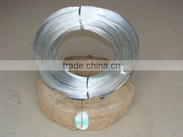 New design hot dipped galvanized wire with great price