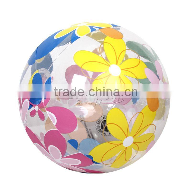 Partypro Zhejiang Factory Color Change 2015 High Quality Custom PVC Beach Ball