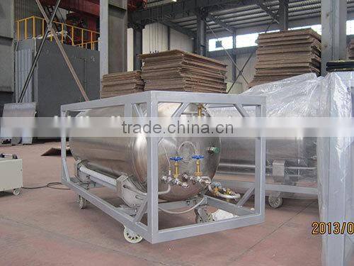 Cryogenic Liquid Oxygen Storage Tank