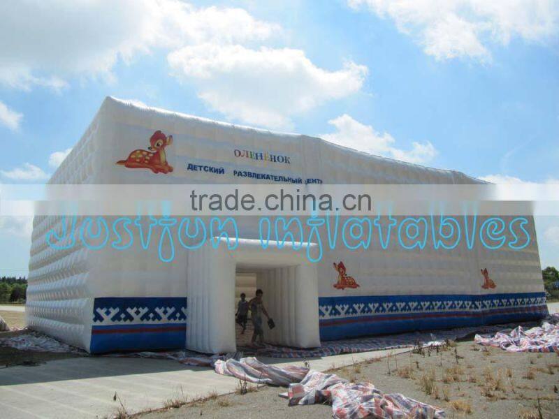 Cheap outdoor inflatable bar tent for sale