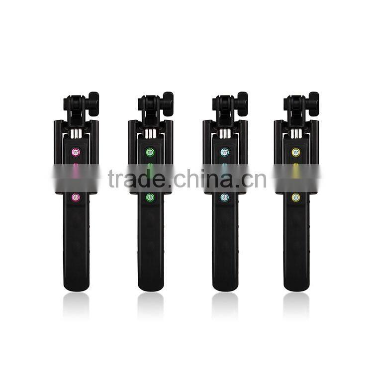 Mini Handheld Bluetooth Monopod selfie stick; With zoom in/out function; Bluetooth Chipset: Airoha 3.0; Max Load capacity: 1.0 k