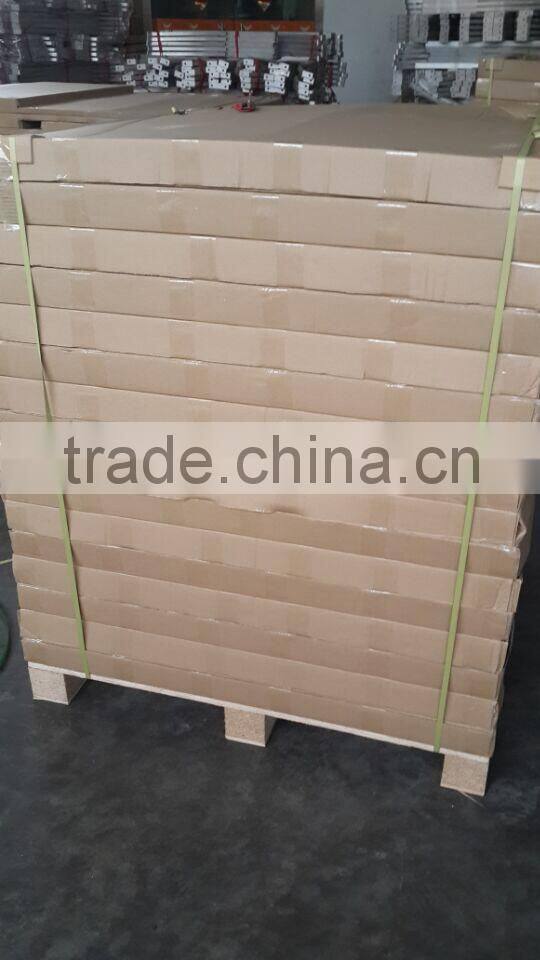 4mm-10mm uv smoked ribbed pc sheet for carport canopy