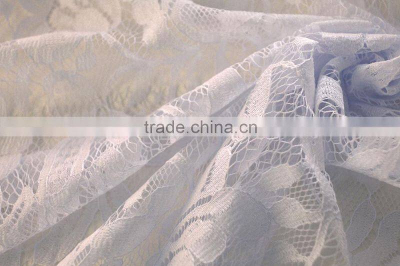 Polyester Mesh Lace Fabric DSN432