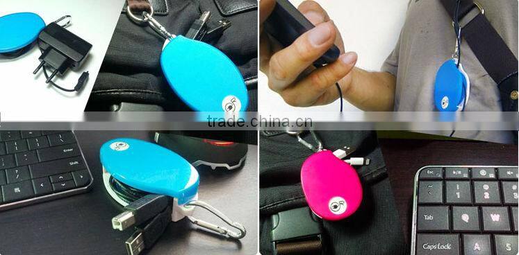 2014 fashional earbud cable winder
