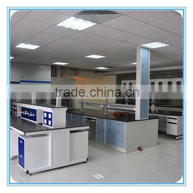 Good quality steel made lab multifunctional workbench
