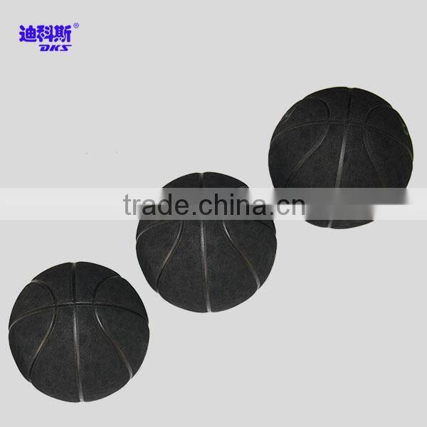 Microfiber Basketball Black Colores Basketball for Standard Size