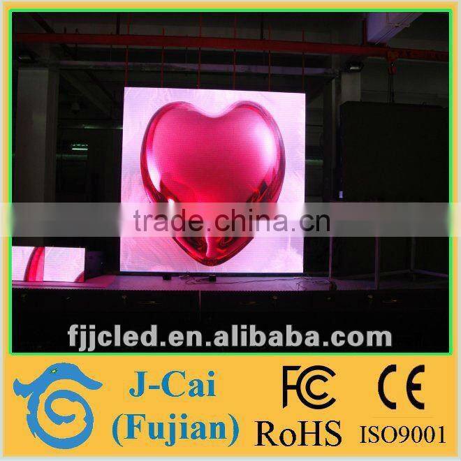 good stage effcet indoor full color led video wall panel