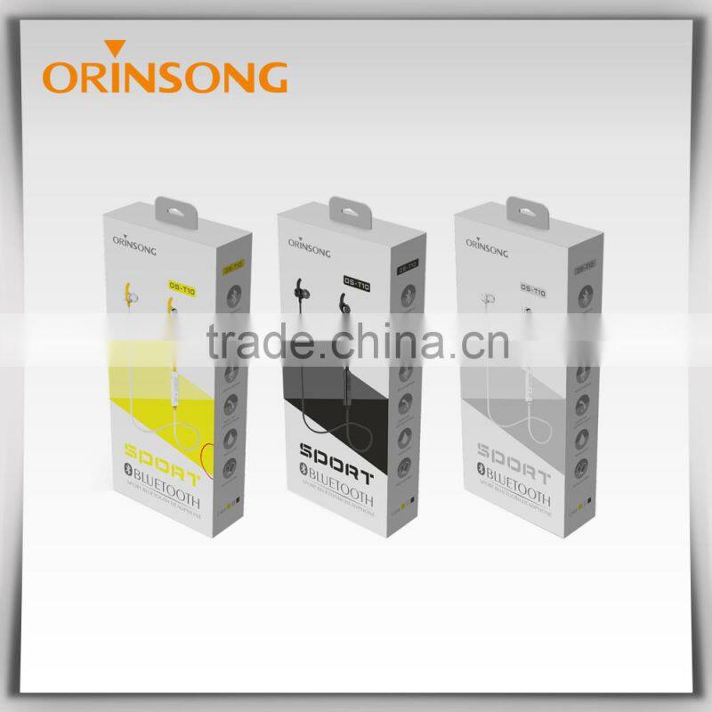 Most Popular high quality wireless in ear earphone wholesale