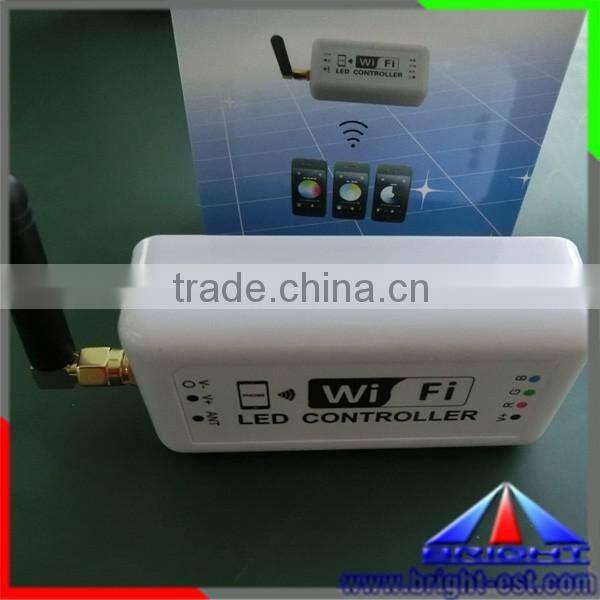 DC12-24V zigbee led controller,wireless wifi RGB controller, Smartphone remote comtroller