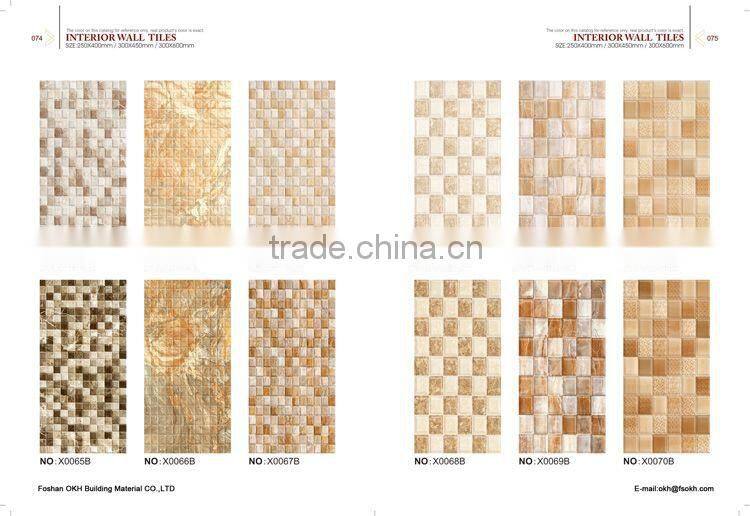 latest building materials 3d wall tiles, marble floor tiles