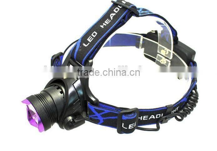 high power led headlight aluminum LED headlamp