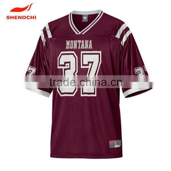 Custom Design Sublimated Rugby Jersey Rugby Uniform