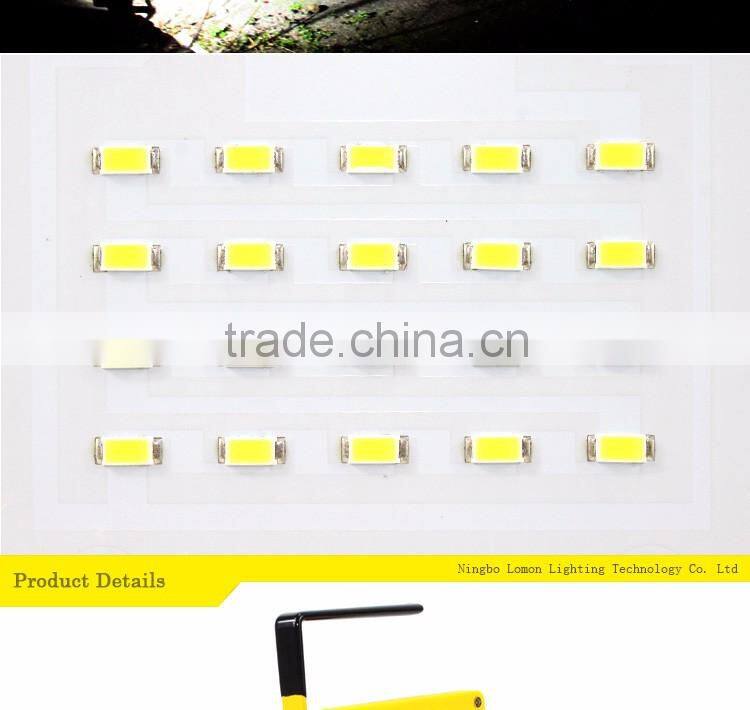 High Power Portable Strong Light Rechargeable Christmas Gift Emergency Floodlight