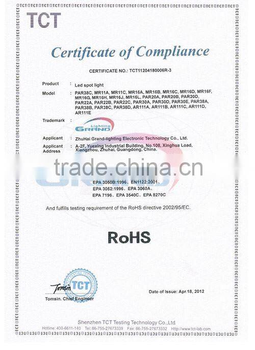 Factory outlet spot led motor show light fresnel lens made in China mini led spot light