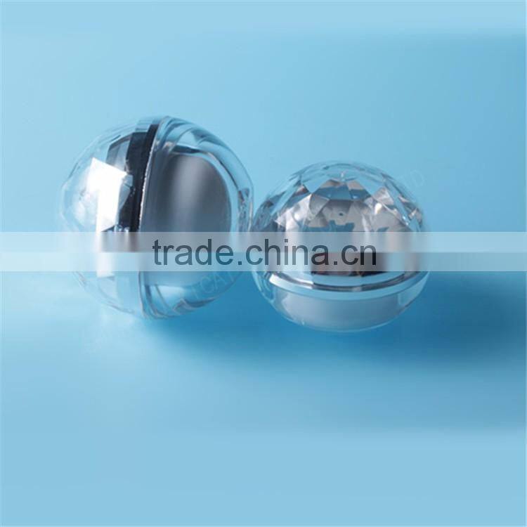 15g 30g 50g Acrylic Cosmetic Thailand Pouple Plastic Container