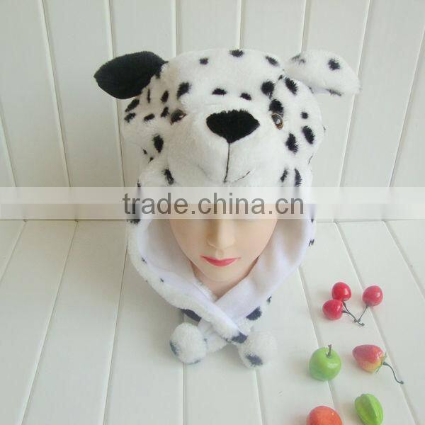 Winter animal hat for promotion