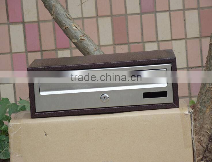 Metal mailbox for letter/Apartmenet mailbox